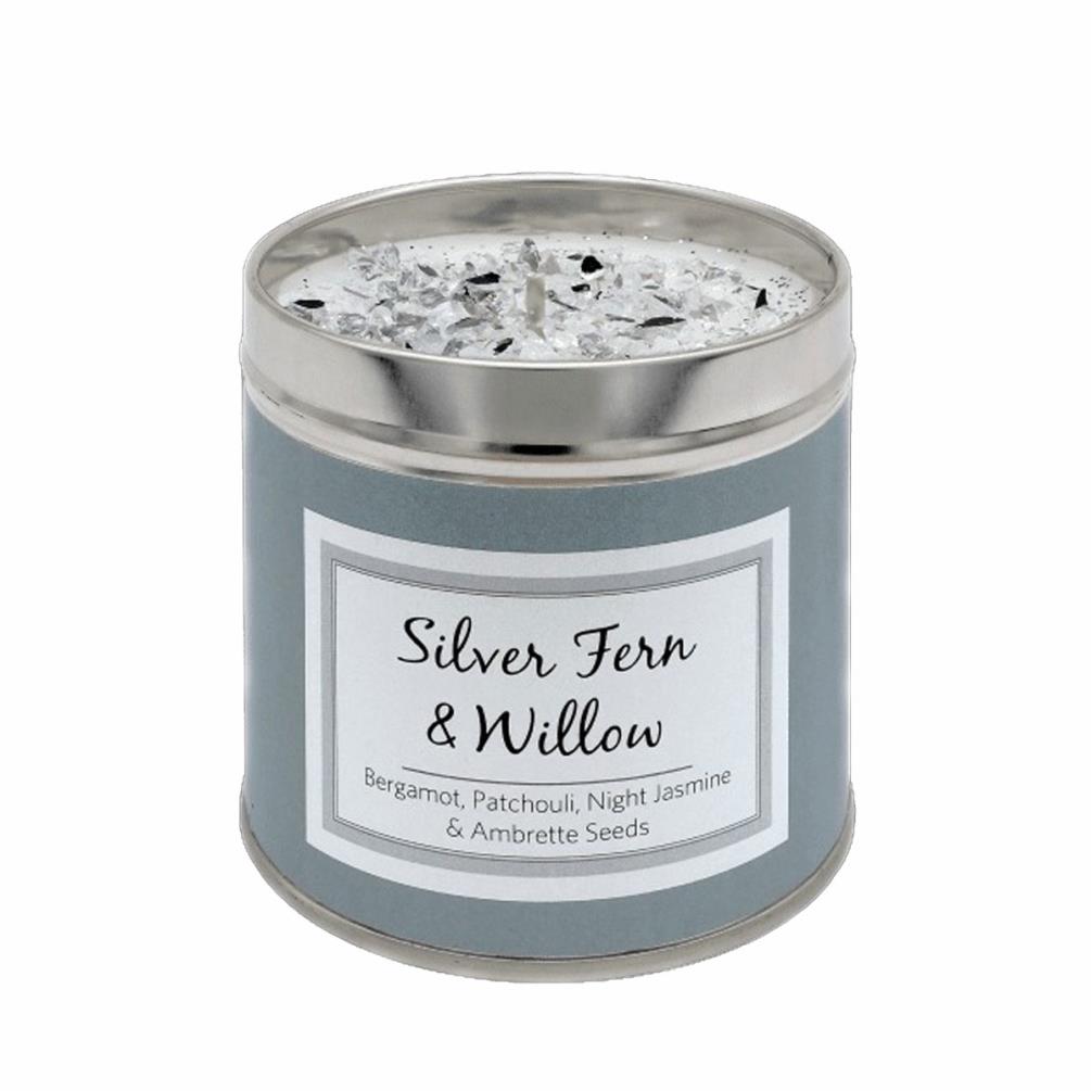 Best Kept Secret Silver Fern & Willow Tin Candle £8.99